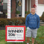 Tuscany Village HOA's 1st Holiday Decorating Contest-2016 winner is Rob and Jennifer Whitlow