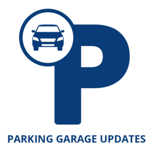 Main Street Management Parking Garage Icon